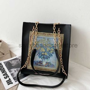 Torby na ramię francuska niszowa torba na zachód popularna nowa modna trend modny torba crossbody wszechstronna łańcuch jedna ramię w torbie borowca