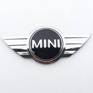 3D Auto Front Motorhaube Metall Aufkleber Heckkoffer Emblem für MINI Cooper300b