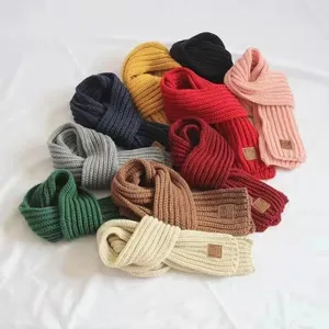 Luxury Christmas Wool Scarves - Cozy Gift-Worthy Wraps in Assorted Colors | S801