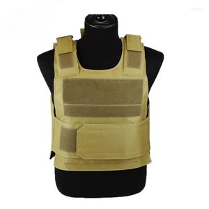 Hunting Jackets Military Tactical Vest Undershirt Durable Army Plate Carrier Outdoor Protective Equipment