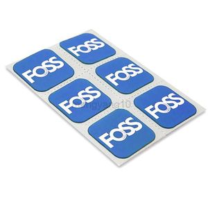 Tools FOSS 6Pcs/Set Bicycle Tire Patch Quick Drying Bike Tube Repair Pad Tool Inner Parches MTB Road Bike Repairing Tool HKD230804