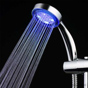 Bathroom s Color Changing LED Handheld Showerhead Bathroom Modern Accessories Nozzle Water Saving Waterfall Shower Sprayer R230804