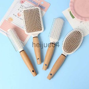 Hair Brushes New Airbag Hair Comb Women Long Hair Detangle Smooth Massage Hair Brush Fluffy Curly Hair Accessories Hair Stying Tools x0804