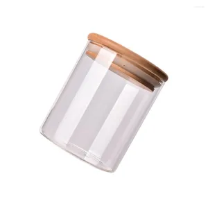 Lagringsflaskor 175 ml Glasköksbehållare med lufttätt lock Pepper Jar Organisation för mjölsocker kaffeböna