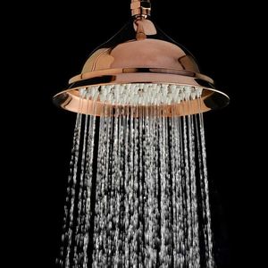 Pioggia rotonda antica da bagno Accessorio per pioggia da bagno in acciaio inossidabile nero rosa dorato R230804