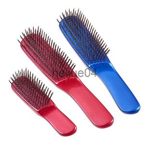 Hair Brushes Premium Head Massager Scalp Brush Small Travel Hair Brush Plastic Detangling Brush Hair Cleaning Comb Hairbrush Hair Comb x0804