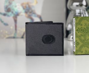 Mode mens designer plånböcker lyxiga retro duk handväska av man högkvalitativ berömd stylist Ophidia liten korthållare med klassiska dubbla bokstäver Mark Have Box