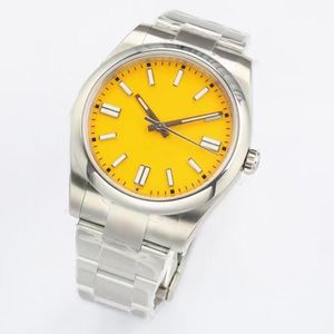 Men's Watch Ladies Watch Watch Watch Watch Watch Bracelet из нержавеющей стали Классик 41 мм 36 мм 2813machine Дайте вашей девушке часы в качестве подарочной коробки