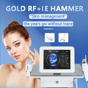 Máquina de RF fracionária de microneedle 10/25/64/nano pinos Cartucho Cold Hammer Firming Scne Scne Remoção