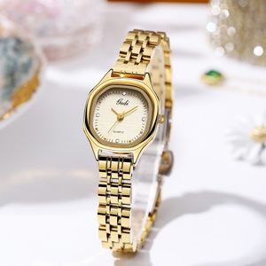 Women Fashion Watches High Quality Designer Quartz-battery Stainless Steel 23mm Watch