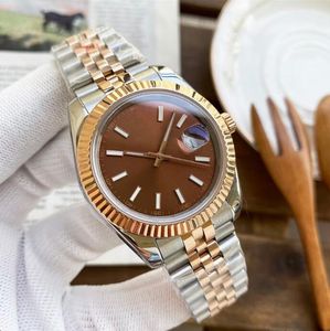 Hurtowe zegarek męskie zegarki Wysokiej jakości automatyczne zegarek na rękę 41 mm-08