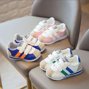 Turnschuhe Kleinkind Tennisschuhe Herbst Leichte Baby Mädchen Designer Kinder Weichen Boden Kinder für Jungen E08174 230804