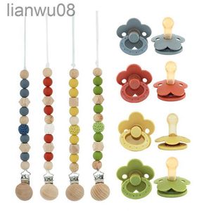 PACIFIERS# SÄKERHETS SOFT SILICONE PACIFIER BOX SILICONE PACIFIER CLIP SET Baby Teether Holder Multicolor Silicone Pacifier Presents For New Born X0804