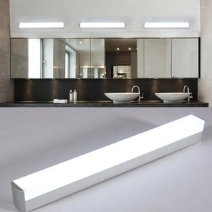 Zestaw akcesoriów do kąpieli LED LIGHROR 12W 16W 22W 22W AC85-265V Waterproofowe urządzenie Wysoka jasność akrylowa lampa ścienna do oświetlenia łazienki