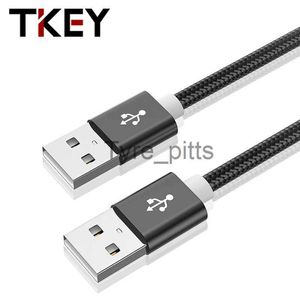 Ładowarki/kable USB do rozszerzenia USB Szybki kabel danych Mężczyzna do męskiego rozszerza USB dla chłodnicy twardej kamery internetowej Kabel USB rozszerza USB Cord x0804