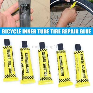 Werkzeuge 10 ml/10 g Automobil Motorrad Fahrrad Reifen Reifen Reparatur Kleber Innenrohr Punktion Reparatur Zement Gummi Kalt Patch Lösung JC HKD230804