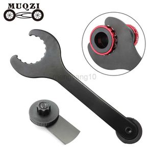 Tools MUQZI Bike Bottom Bracket Wrench Crank Arm Screw Cap Install Kit For BB Hollowtech Ii 2 Repair Spanner Bicycle Tool HKD230804