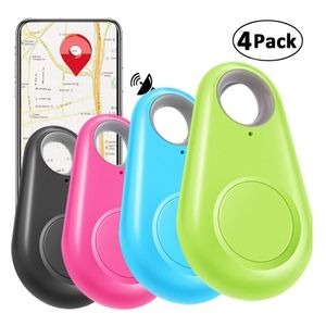Other Cat Supplies Smart GPS Tracker Key Finder Locator For Children Dogs Pets Cats Compatible Wireless AntiLost Alarm Sensor Device 230803