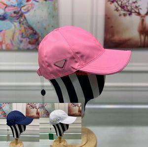 Fashion Streets Ball Caps Casual Hats Letter Caps Triangle Marks Designer Baseball Caps For Men and Women 2 Option Toppkvalitet