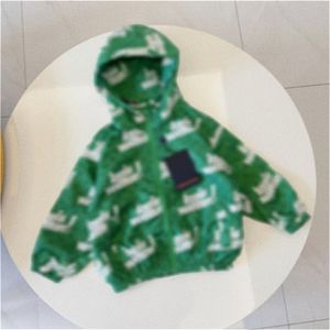 Designer Children's Jacket dragkedja Thin Hoowear Brand Quality Children's Long Sleeved Top Spring Jacket Baby Clothes Size 100cm-150 cm B19
