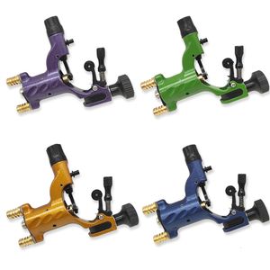 Tattoo Machine Rotary Shader Liner 5 Colors Assorted Tatoo Motor Gun Kits Supply For Artists 230803