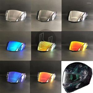 Caschi da moto Visiera per casco per X-lite X-803 UCX802 Occhiali integrali Lenti antivento antigraffio