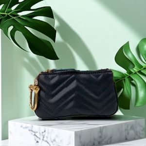 Top Designer Luxury And Noble Dinner Bag 2023 High Quality Genuine Leather Ripple Car Sewing Classic Brand Women's Handheld Bag Zero Wallet Lightweight And Portable