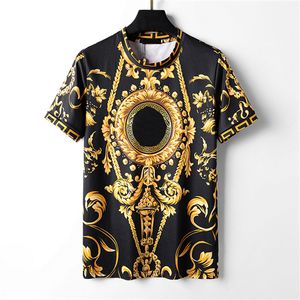 #9 Designer Mens T Shirts Printed Fashion Man T-shirt Cotton Casual Tees Kort ärm Hip Hop H2y Streetwear Luxury Tshirts Storlek 102