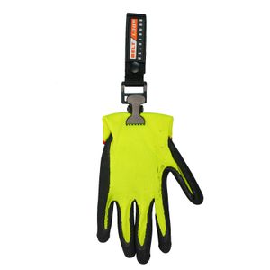 Fingerlose Handschuhe MELOTOUGH Arbeitshandschuhhalter Riemen Gürtelclip für Schnellleine mit Alligator 2er-Pack 230804