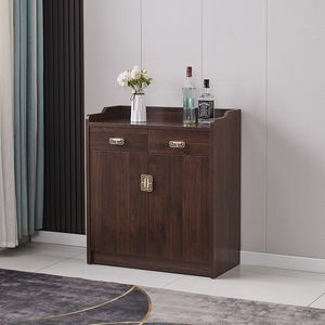 Mobile credenza in rovere nero