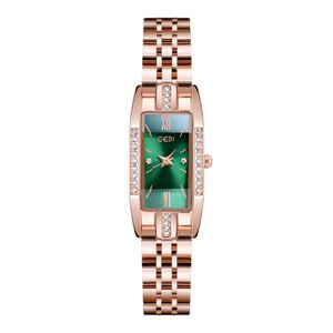 Womens Limited Edition Watches Watches Hights Hights Designer Quartz-Battery Rectangle 18mm Stafless Steel Watch