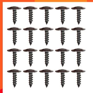 N90974701 Torx Screw Fastener Clips for VW Audi A1 A3 A4L Q3 Q5 Q7 Engine Cover Undertray Splashguard Wheel Arch