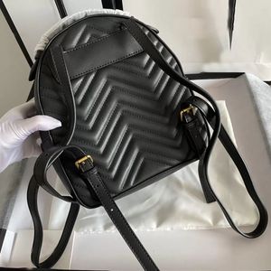 02355 Luxurys 디자이너 고품질 레터 백 여성과 남성 오피디아 패션 Marmont Bags 정품 가죽 크로스 바디 핸드백 지갑 배낭 어깨 토트