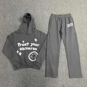 Broken Planet-Trainingsanzug-Kapuzenpullover, grafischer Sportbekleidungsdesigner, bedruckter Herren-Y2k-Kapuzenpullover, 3D-Graffiti-Pullover, Hip-Hop-Harajuku-Sweatshirt-Pullover, langärmelig, für Damen