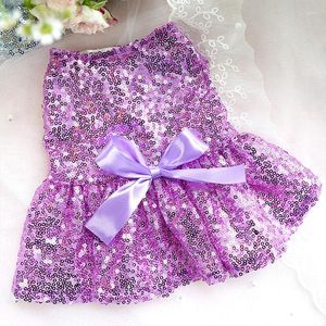 Dog Apparel Wedding Princess Dress Sweet Pet Clothing Dogs Thin Clothes Cat Costume Labrador Cute Summer Gary Boy Girl Mascotas Skirt