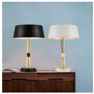 Lampy stołowe Temar Współczesne lampki biurka mody LED do domu do salonu do domu dekoracja