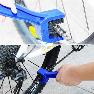 Tools Motorcycle Bike Chain Cleaner Moto Brush Cycling Clean Chain Cleaner HKD230804