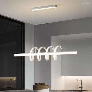 Pendant Lamps Modern Led Lights For Dinning Living Room Kitchen Restaurant Cafe Office Indoor Hanging Decoration Lamp Fixtures