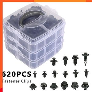 Nuovo 620 Pcs Auto Fastener Clip Car Fermo Kit Porta Trim Panel Clip per Lada BMW Honda Audi Benz Buick VW Skoda Mazda Ford Toyota