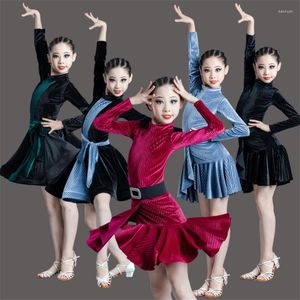 Stage Wear Ballroom Dance Skirt Competition Dresses | Latin Girls -