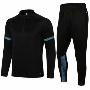 Мужские спортивные костюмы 2023-23 Детский футбольный футбольный спортивный свитер.
