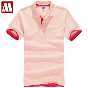 Kvinnors polos Summer Women Men Pure Color Leisure Polo Shirt Black Pink White Plus Size Bortable Cotton Polo Shirts For Ladies XS-3XL 230803