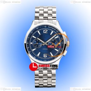 TWF Polaris Q90284702 JL751H Relógio Automático Masculino Mostrador Azul DayDate Pulseira Aço Inoxidável Super Versão Edição Herrenuhr Reloj Hombre Relógios Swisstime B2