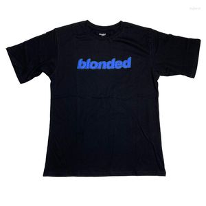 Herren T-Shirts Hohe Männer Frank Rapper Ocean Blonded T-Shirt Hip Hop Skateboard Straße Baumwolle T-Shirts Top US-Größe #B04