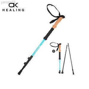 Trekking Poles Hiking Sticks Nordic Walking SticksTrekking Poles Cane Climb Replacement Alpenstock Outdoor Camp Hike Protector Tip HKD230804