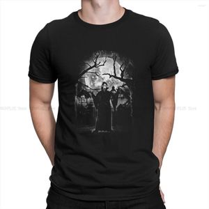 Men's T-skjortor Moonlight Ghost Hip Hop Tshirt Scream Gale Weathers Film Casual Polyester Shirt T-shirt för män kvinnor