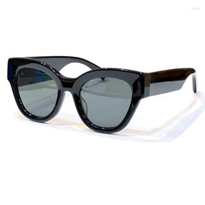 Sunglasses Summer Fashion Oversized Cat's Eye Female Retro Trend Sunscreen Ladies