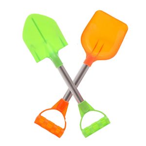 Sand Play Water Fun 2Pcs Beach Shovel Toy Kids Outdoor Cavando Sand Shovel Play Sand Tool Summer Beach Playing Shovels Play House Toys Random Color 230803