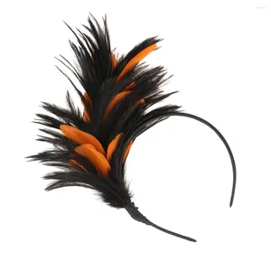 Bandanas Headband Halloween Hair Accessories For Proms Tea Party Hoop Headdress Clasp