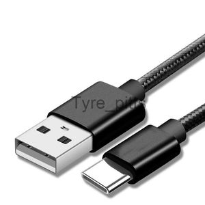 Laddare/kablar 2st typ C -kabel för Samsung Redmi K30 Pro Xiaomi Mi 10 Ultra Huawei Mobiltelefon Tillbehörsladdare USB C CABLE X0804